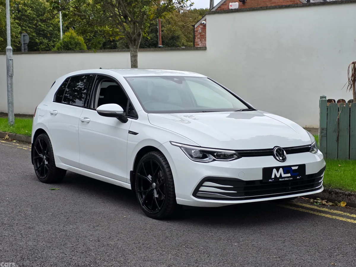Volkswagen Golf Hatchback, Petrol, 2020, White
