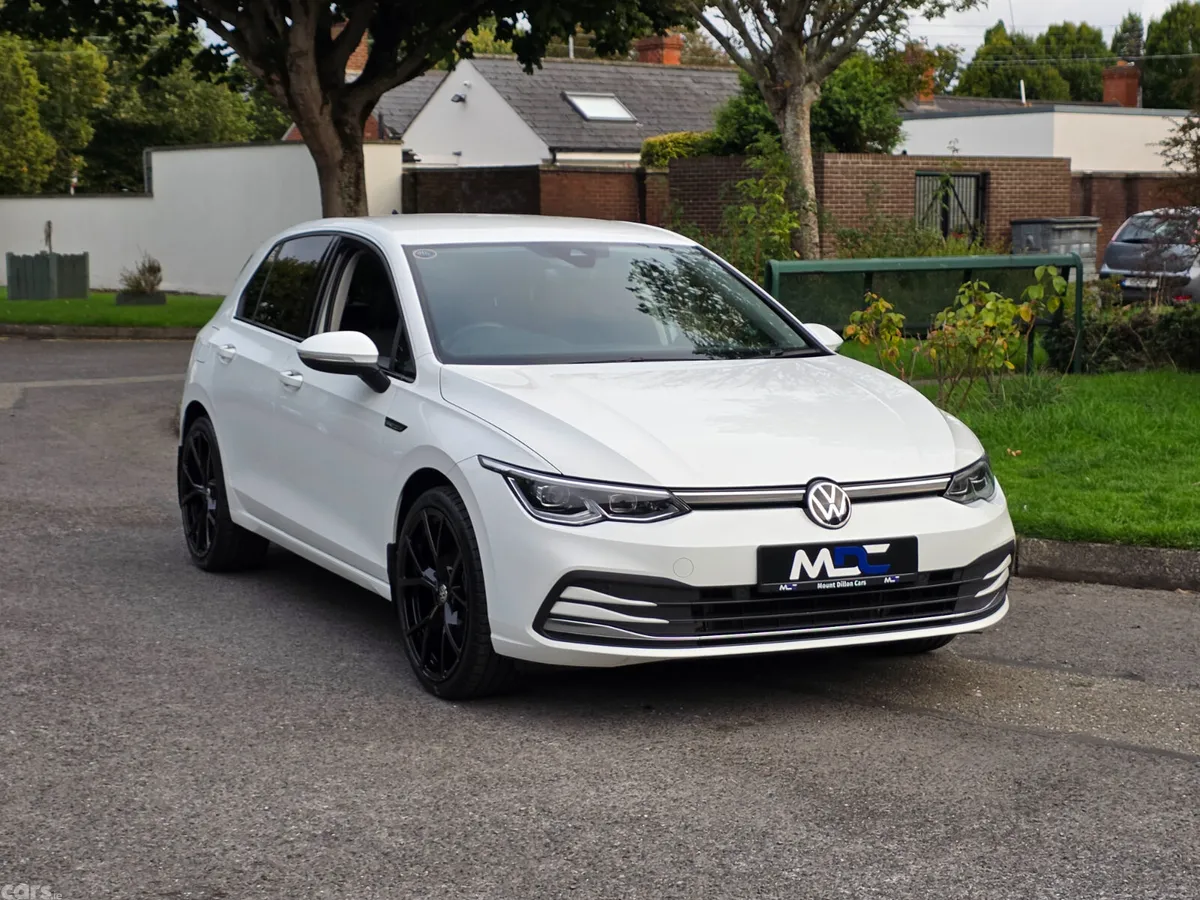 Volkswagen Golf Hatchback, Petrol, 2020, White