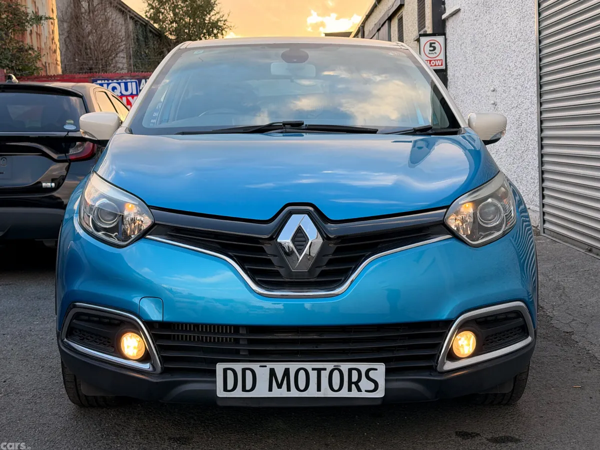 Renault Captur SUV, Petrol, 2016, Blue