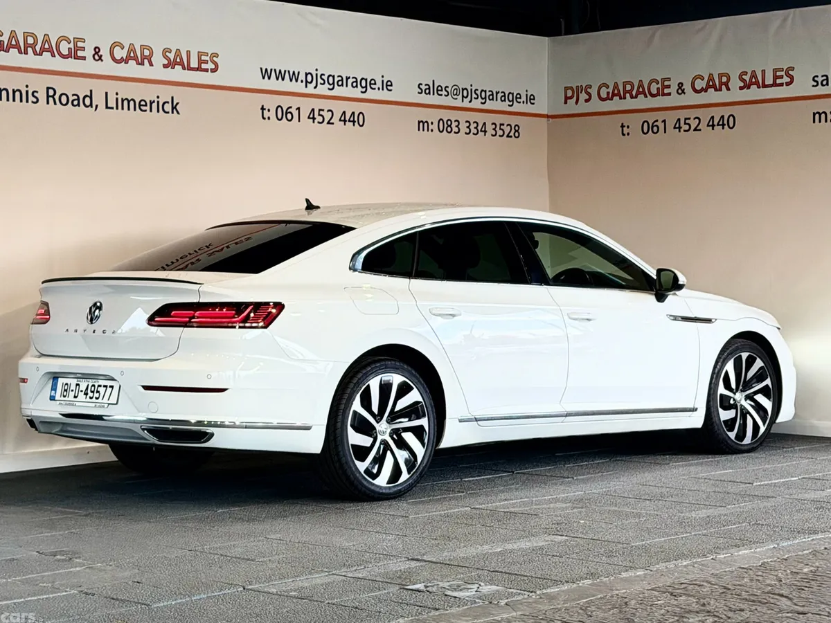 Volkswagen Arteon Saloon, Diesel, 2018, White