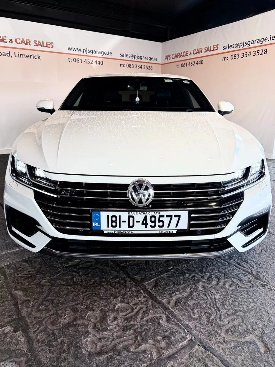 Volkswagen Arteon Saloon, Diesel, 2018, White
