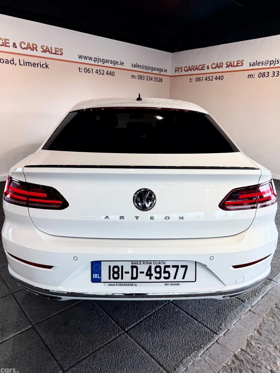 Volkswagen Arteon Saloon, Diesel, 2018, White