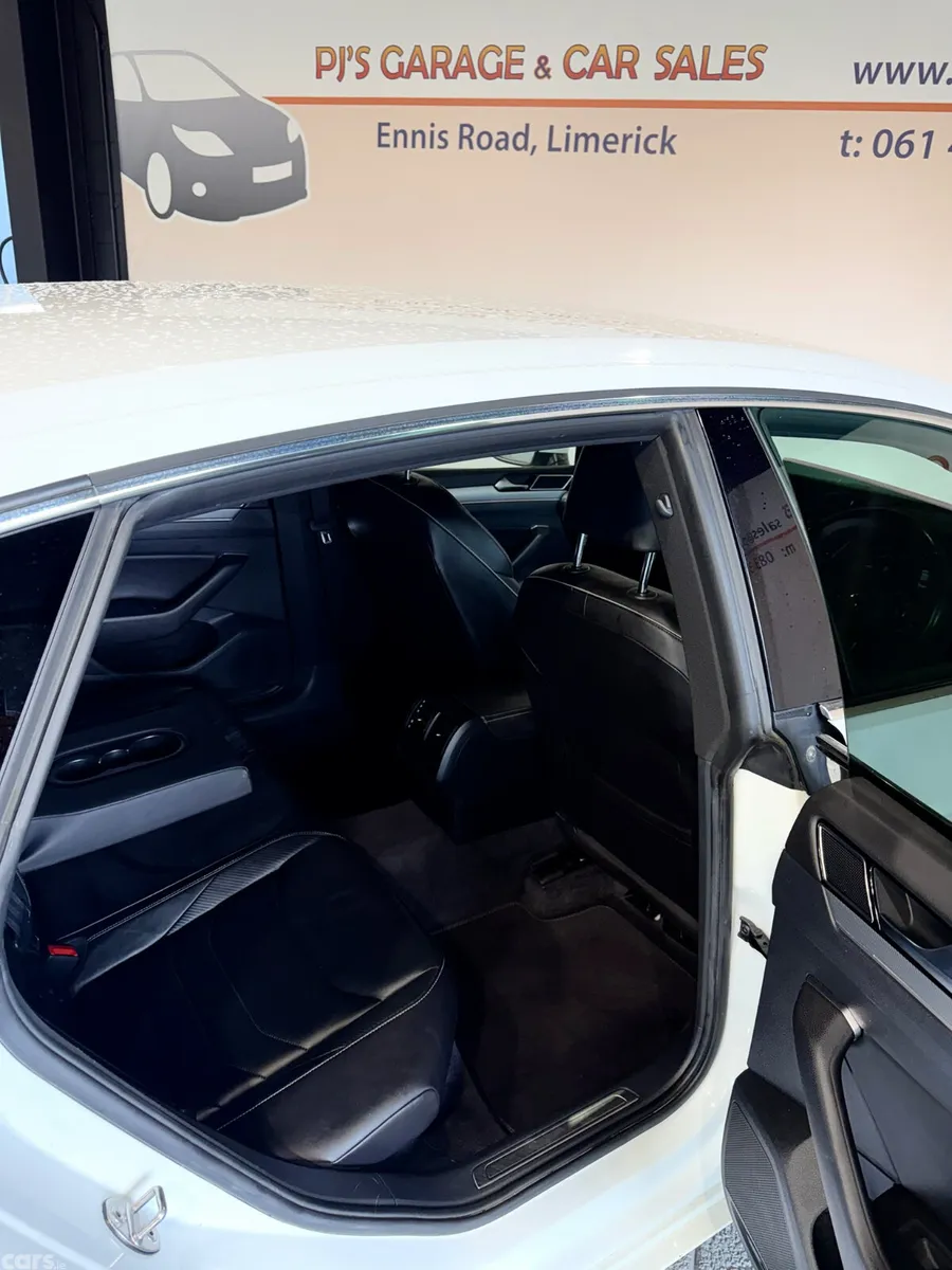 Volkswagen Arteon Saloon, Diesel, 2018, White