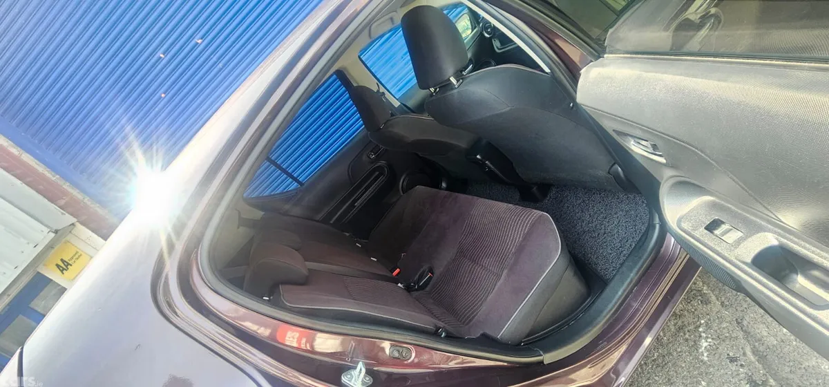 Toyota Aqua Hatchback, Petrol Hybrid, 2015, Brown