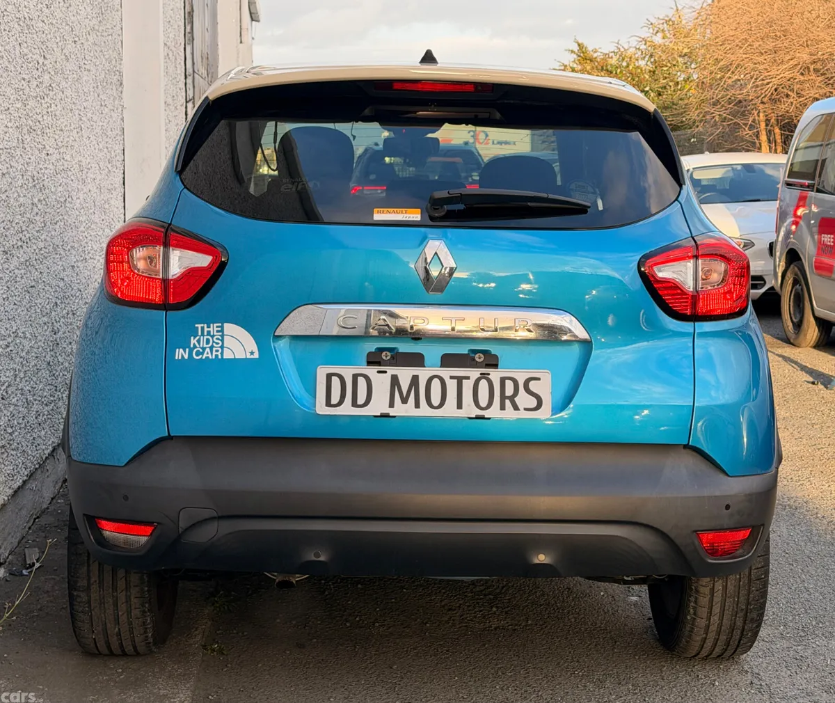 Renault Captur SUV, Petrol, 2016, Blue