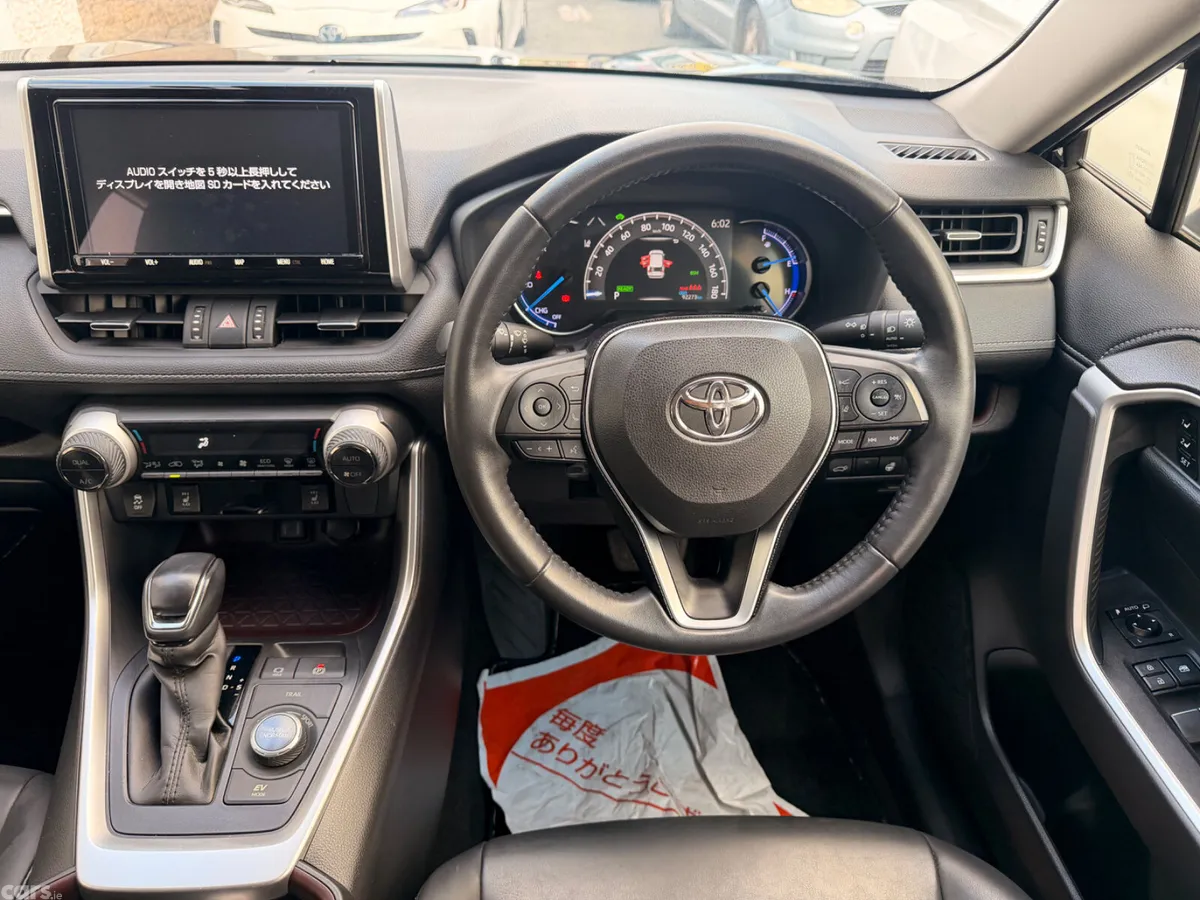 Toyota RAV4 SUV, Petrol Hybrid, 2021, Black