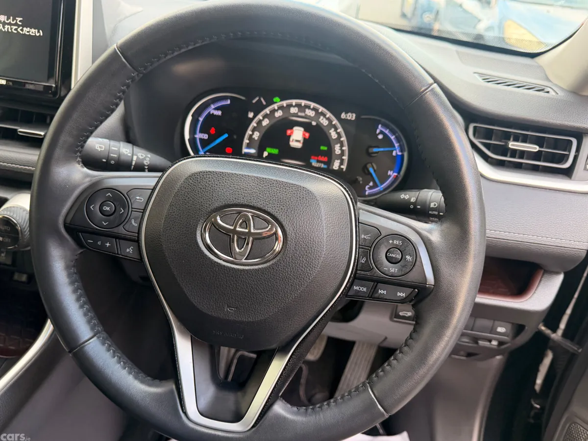 Toyota RAV4 SUV, Petrol Hybrid, 2021, Black