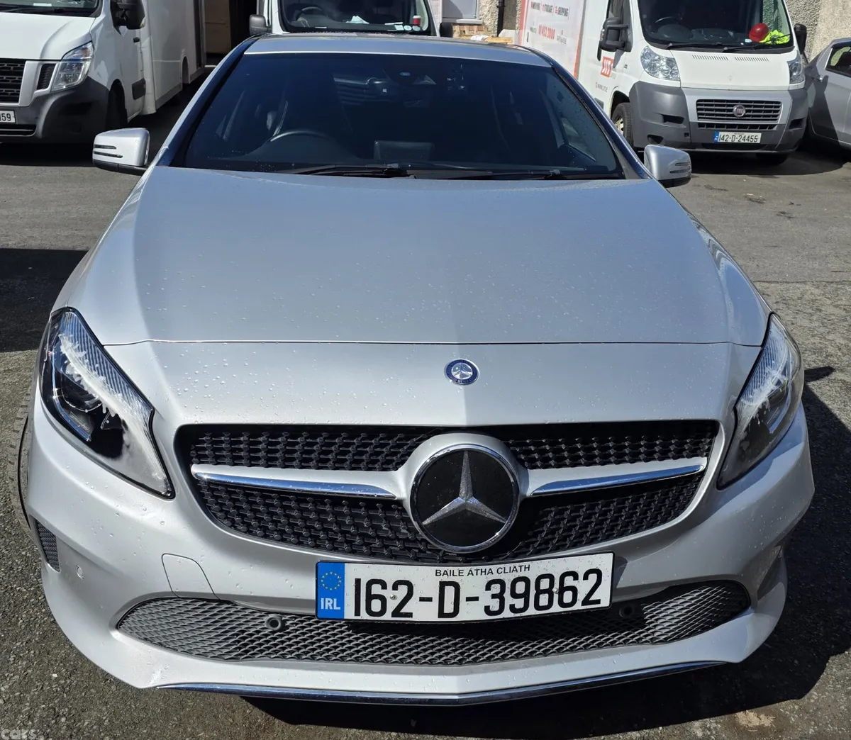 Mercedes-Benz A-Class Hatchback, Petrol, 2016, Silver