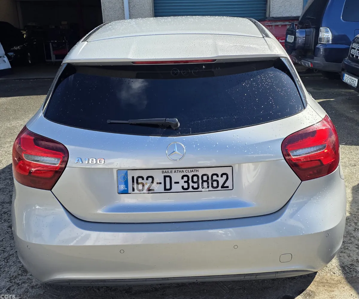 Mercedes-Benz A-Class Hatchback, Petrol, 2016, Silver