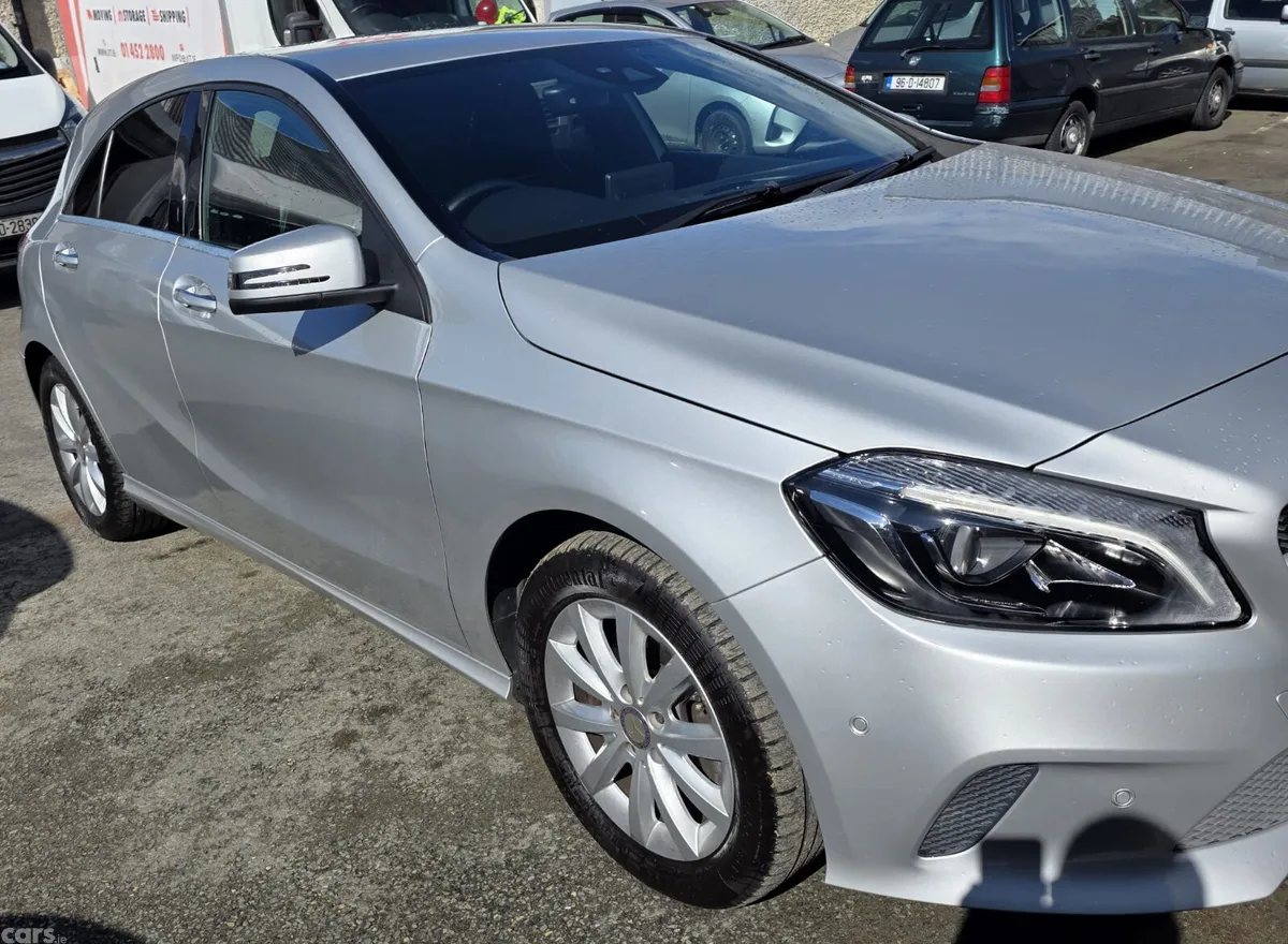 Mercedes-Benz A-Class Hatchback, Petrol, 2016, Silver