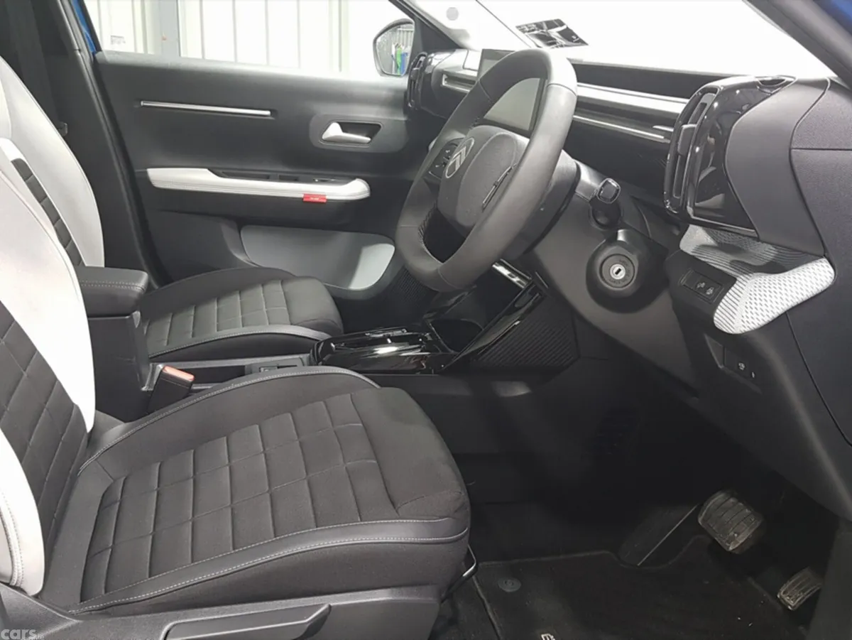 Citroen e-C3 Hatchback, Electric, 2025, Blue