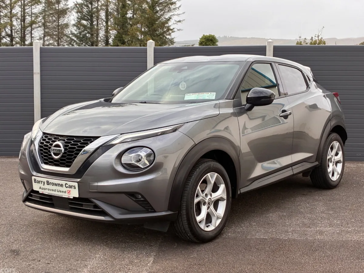 Nissan Juke MPV, Petrol, 2021, Grey