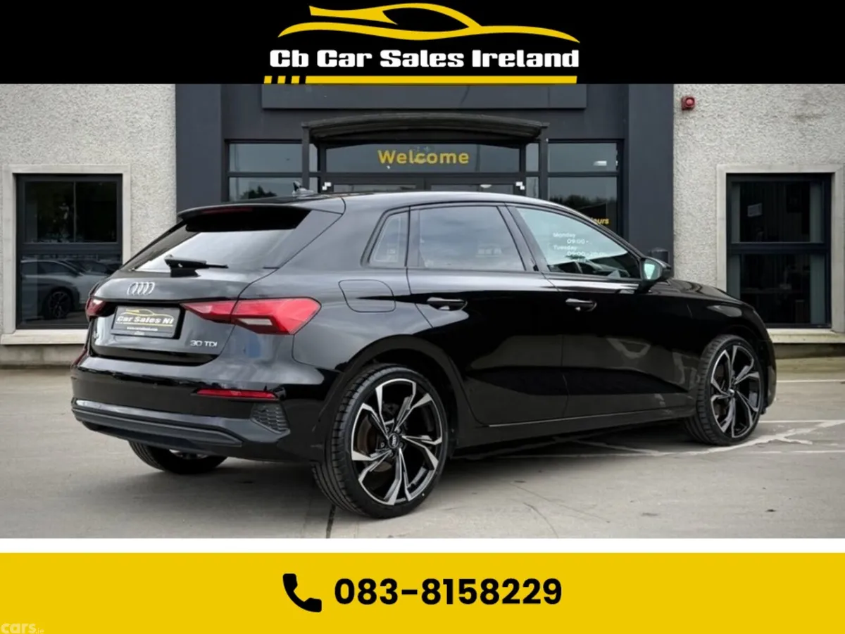 Audi A3 Hatchback, Diesel, 2022, Black