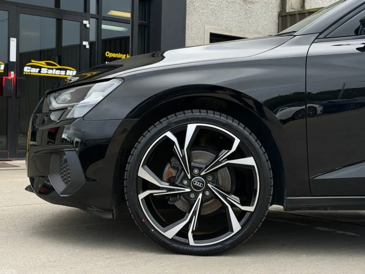 Audi A3 Hatchback, Diesel, 2022, Black