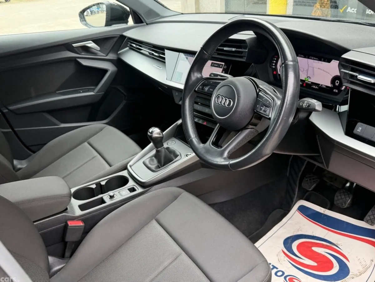 Audi A3 Hatchback, Diesel, 2022, Black