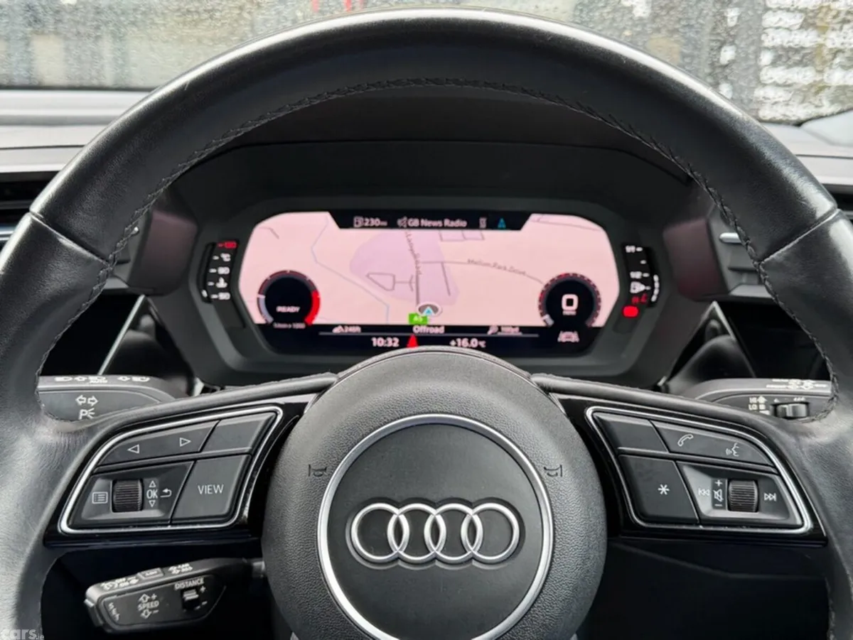 Audi A3 Hatchback, Diesel, 2022, Black