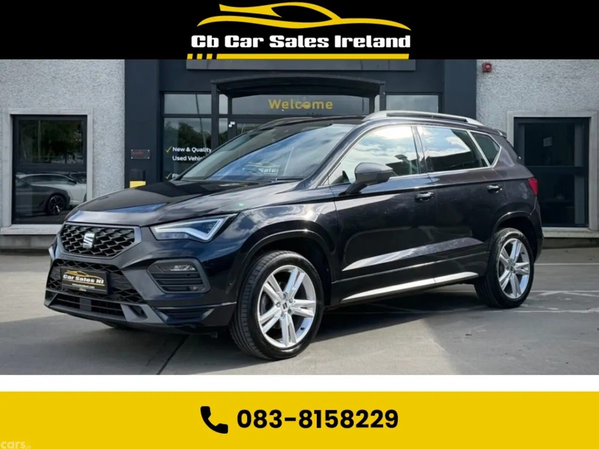 SEAT Ateca Hatchback, Petrol, 2024, Black