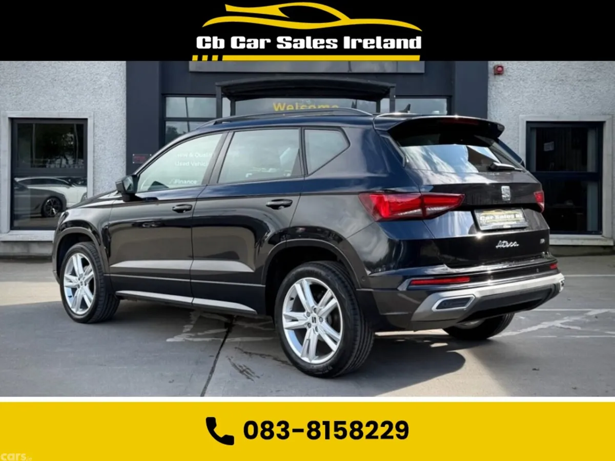 SEAT Ateca Hatchback, Petrol, 2024, Black