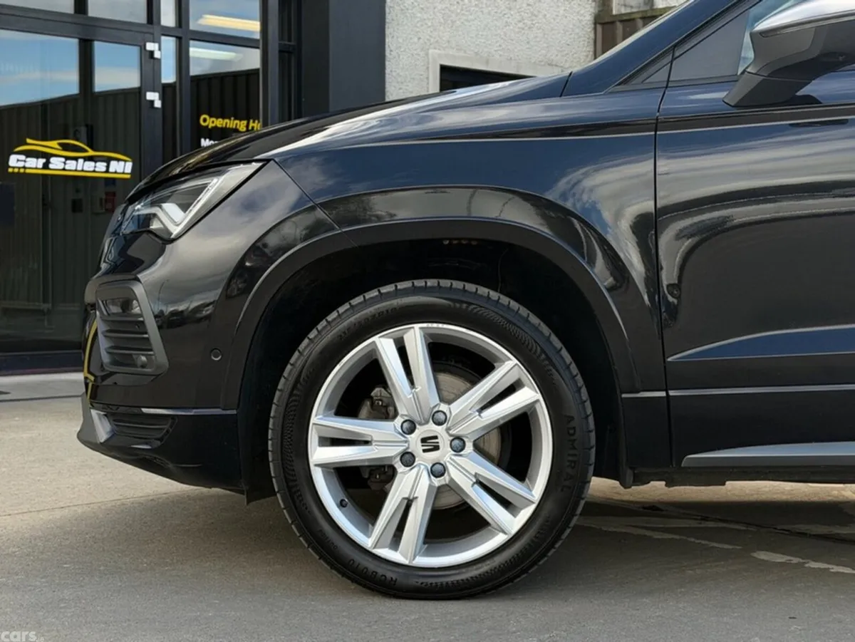 SEAT Ateca Hatchback, Petrol, 2024, Black