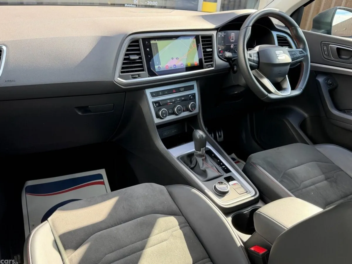 SEAT Ateca Hatchback, Petrol, 2024, Black