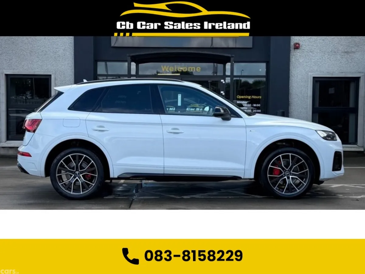 Audi Q5 Estate, Diesel, 2022, White
