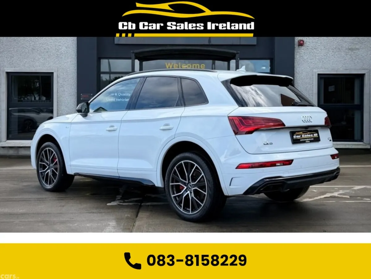 Audi Q5 Estate, Diesel, 2022, White