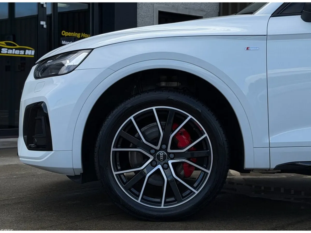 Audi Q5 Estate, Diesel, 2022, White