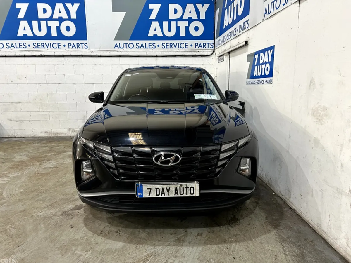 Hyundai Tucson MPV, Diesel, 2022, Black