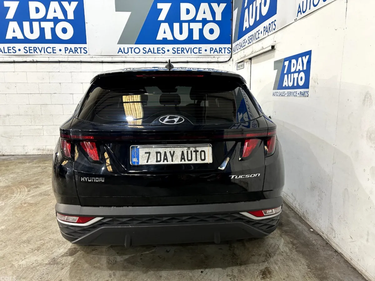 Hyundai Tucson MPV, Diesel, 2022, Black