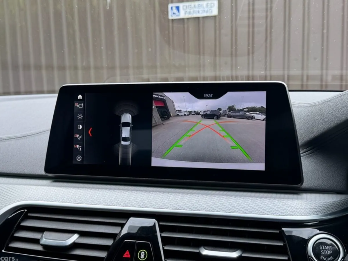 BMW 5-Series Saloon, Diesel, 2019, White