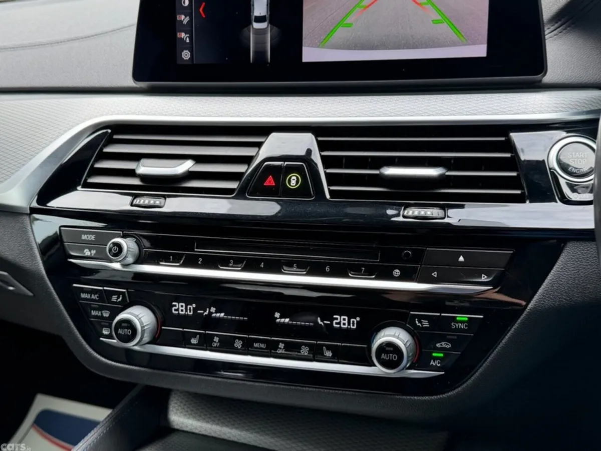 BMW 5-Series Saloon, Diesel, 2019, White