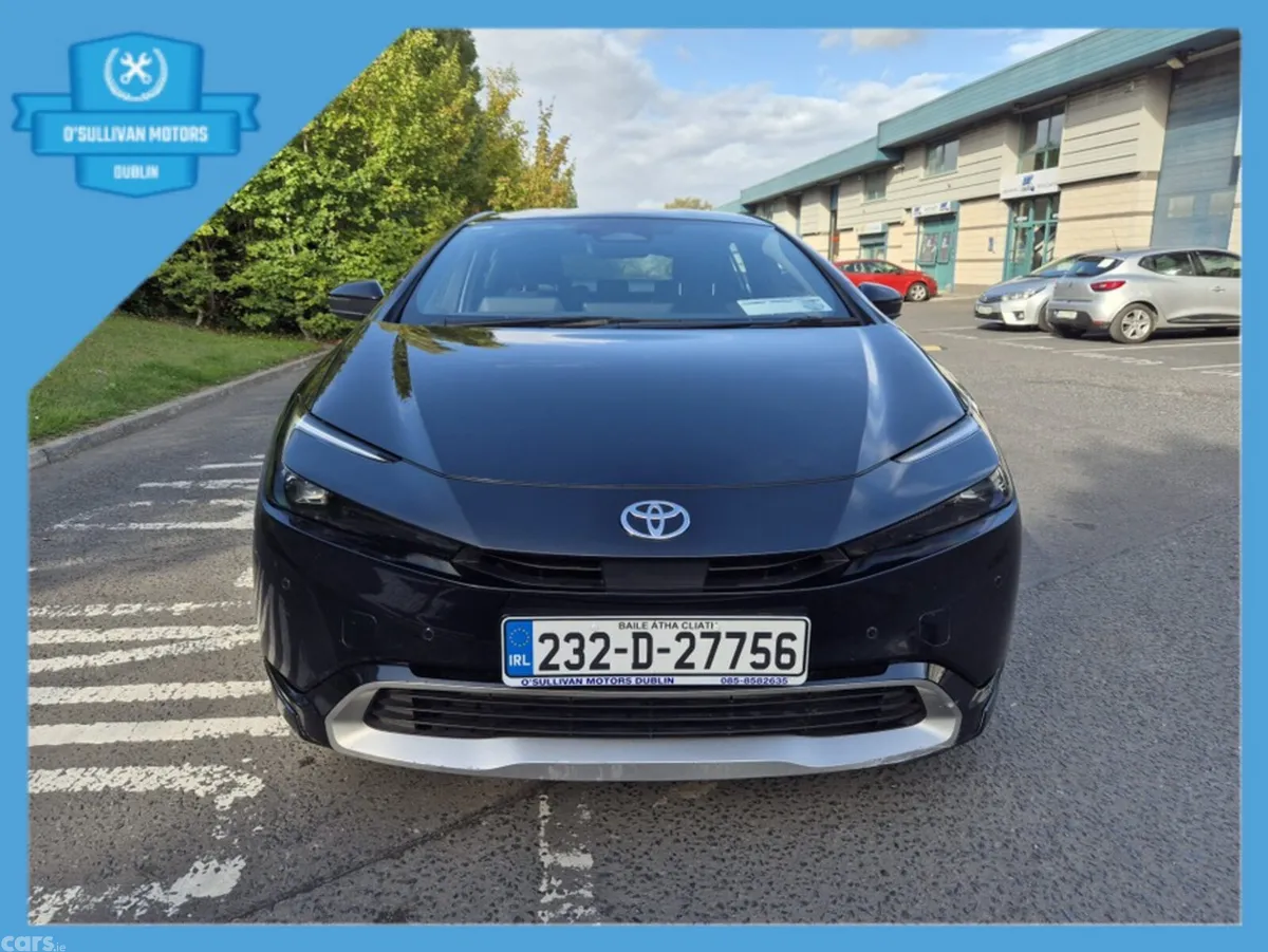 Toyota Prius Hatchback, Petrol Hybrid, 2023, Black