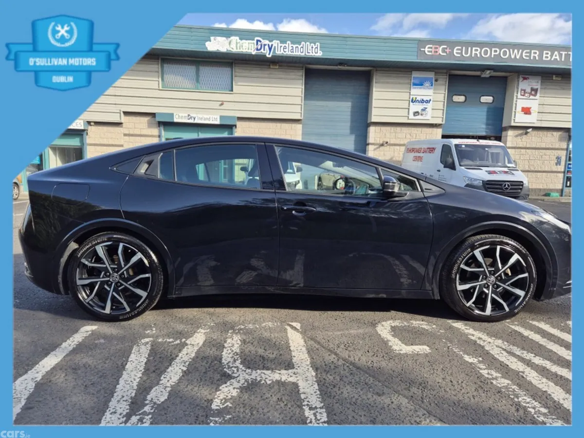 Toyota Prius Hatchback, Petrol Hybrid, 2023, Black
