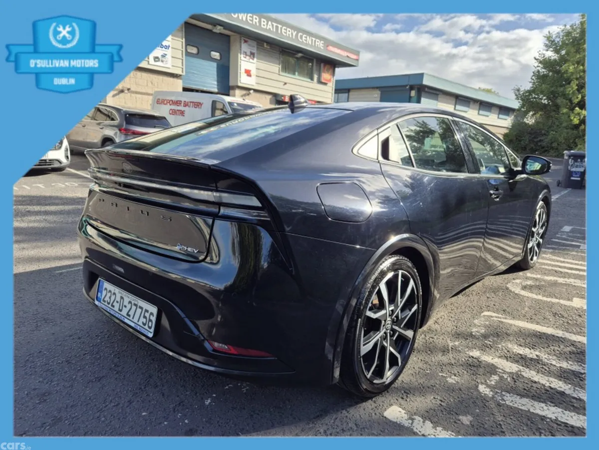 Toyota Prius Hatchback, Petrol Hybrid, 2023, Black