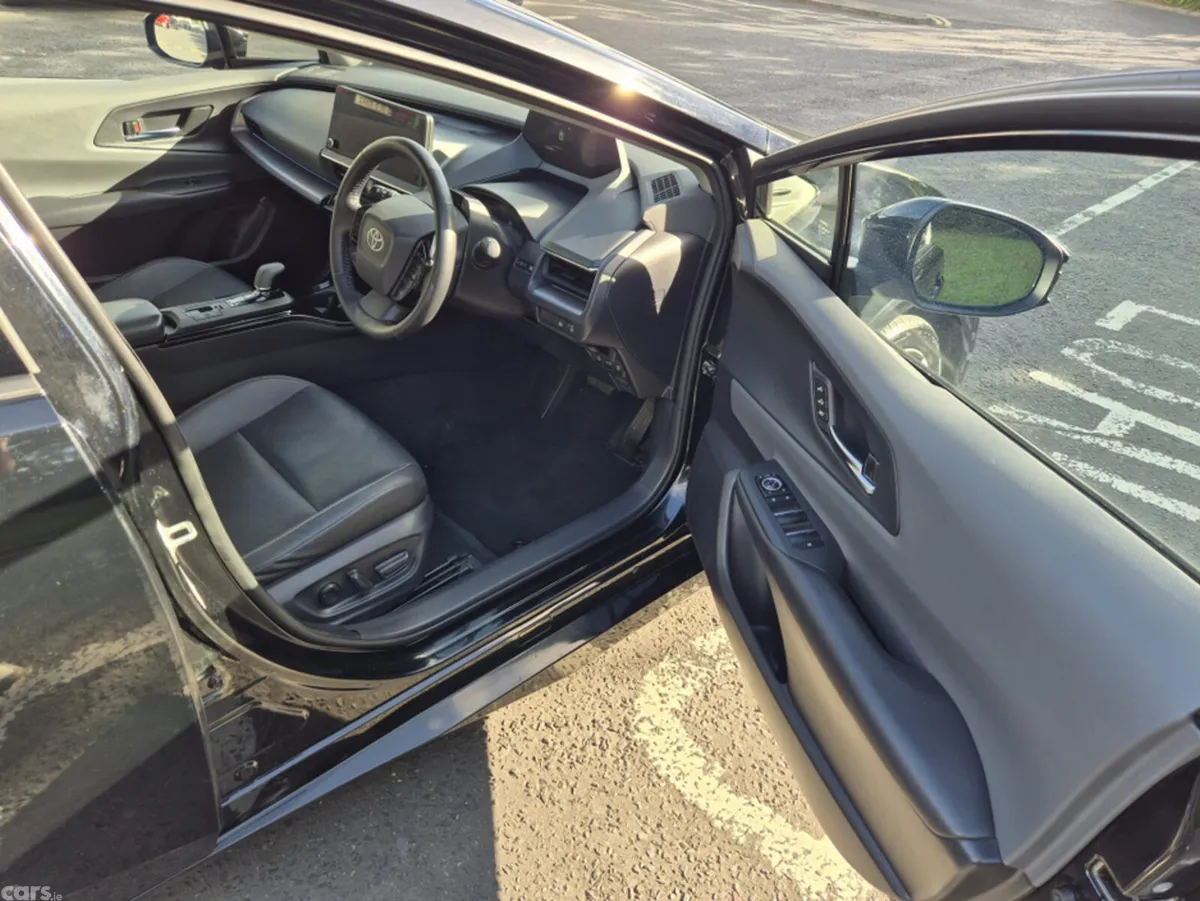 Toyota Prius Hatchback, Petrol Hybrid, 2023, Black