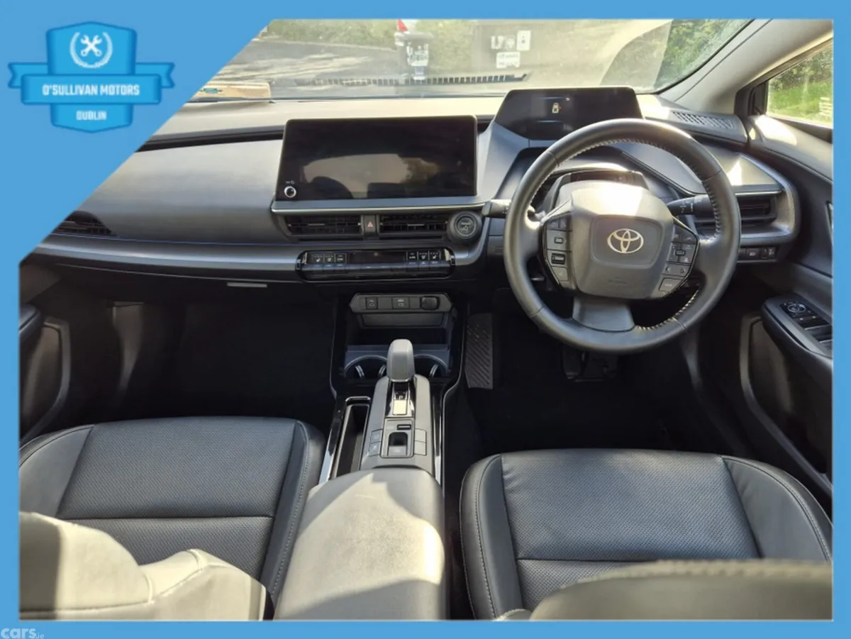 Toyota Prius Hatchback, Petrol Hybrid, 2023, Black