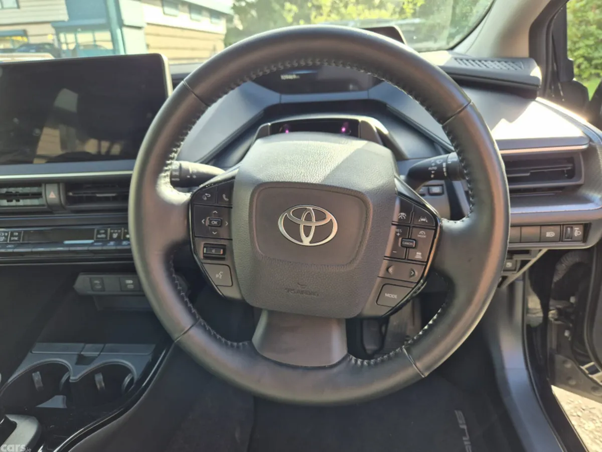 Toyota Prius Hatchback, Petrol Hybrid, 2023, Black