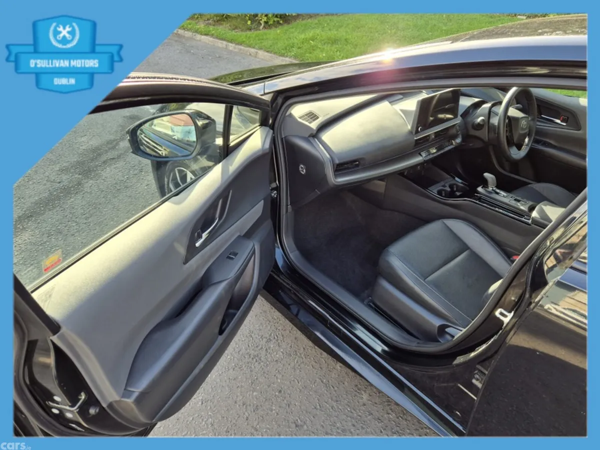 Toyota Prius Hatchback, Petrol Hybrid, 2023, Black