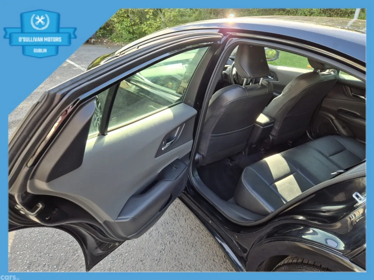 Toyota Prius Hatchback, Petrol Hybrid, 2023, Black