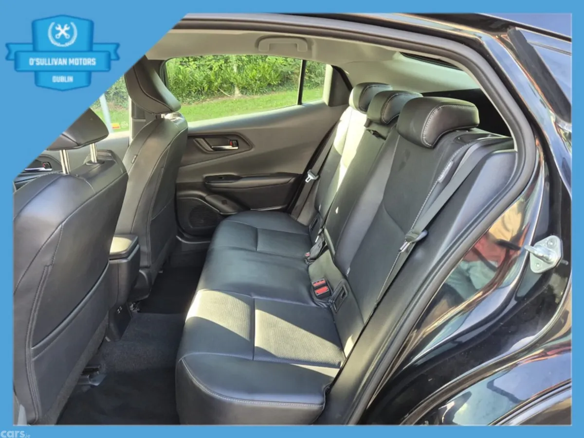 Toyota Prius Hatchback, Petrol Hybrid, 2023, Black