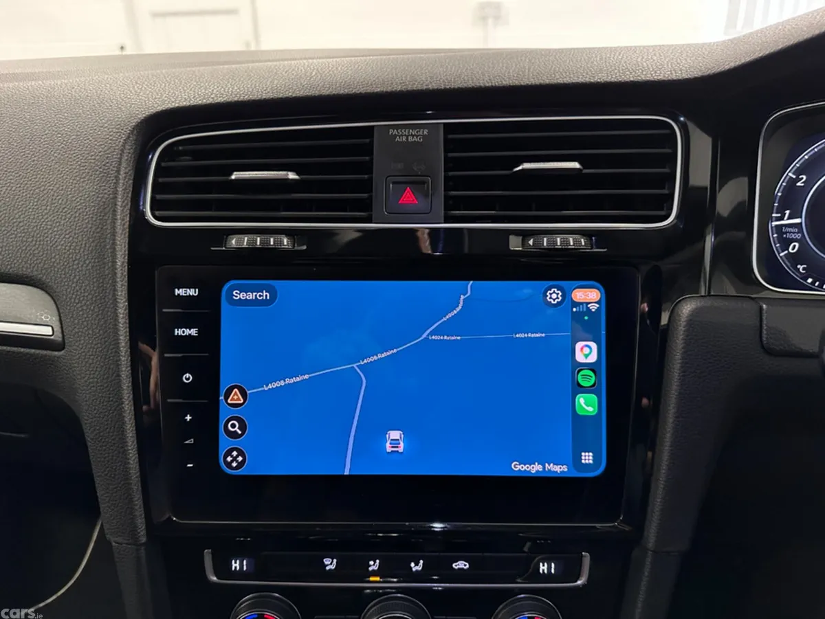 Volkswagen Golf Hatchback, Petrol, 2019, Blue