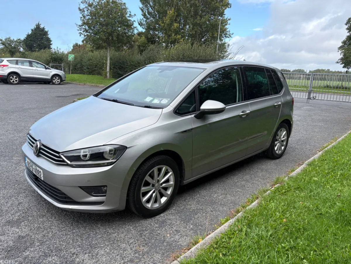 Volkswagen Golf Hatchback, Petrol, 2016, Silver