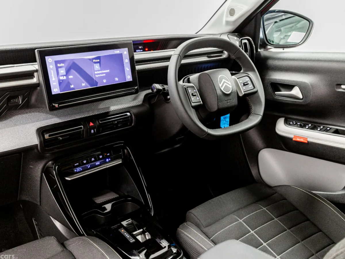 Citroen C3 Aircross SUV, Petrol Hybrid, 2026, Red