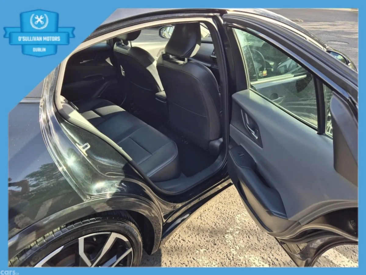 Toyota Prius Hatchback, Petrol Hybrid, 2023, Black