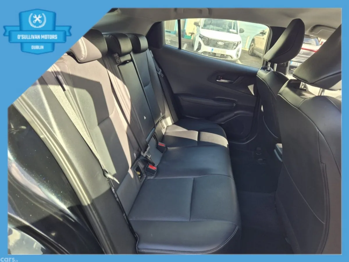 Toyota Prius Hatchback, Petrol Hybrid, 2023, Black