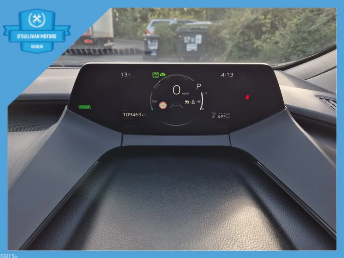 Toyota Prius Hatchback, Petrol Hybrid, 2023, Black
