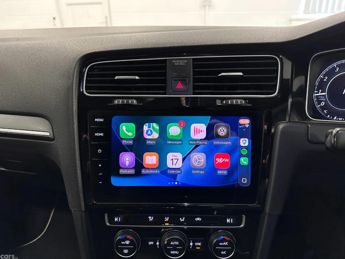 Volkswagen Golf Hatchback, Petrol, 2019, Blue