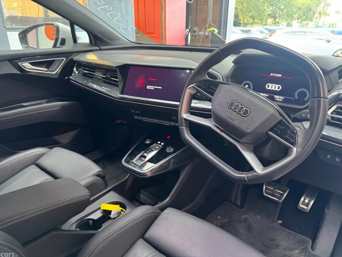 Audi Q4 e-tron SUV, Electric, 2023, White