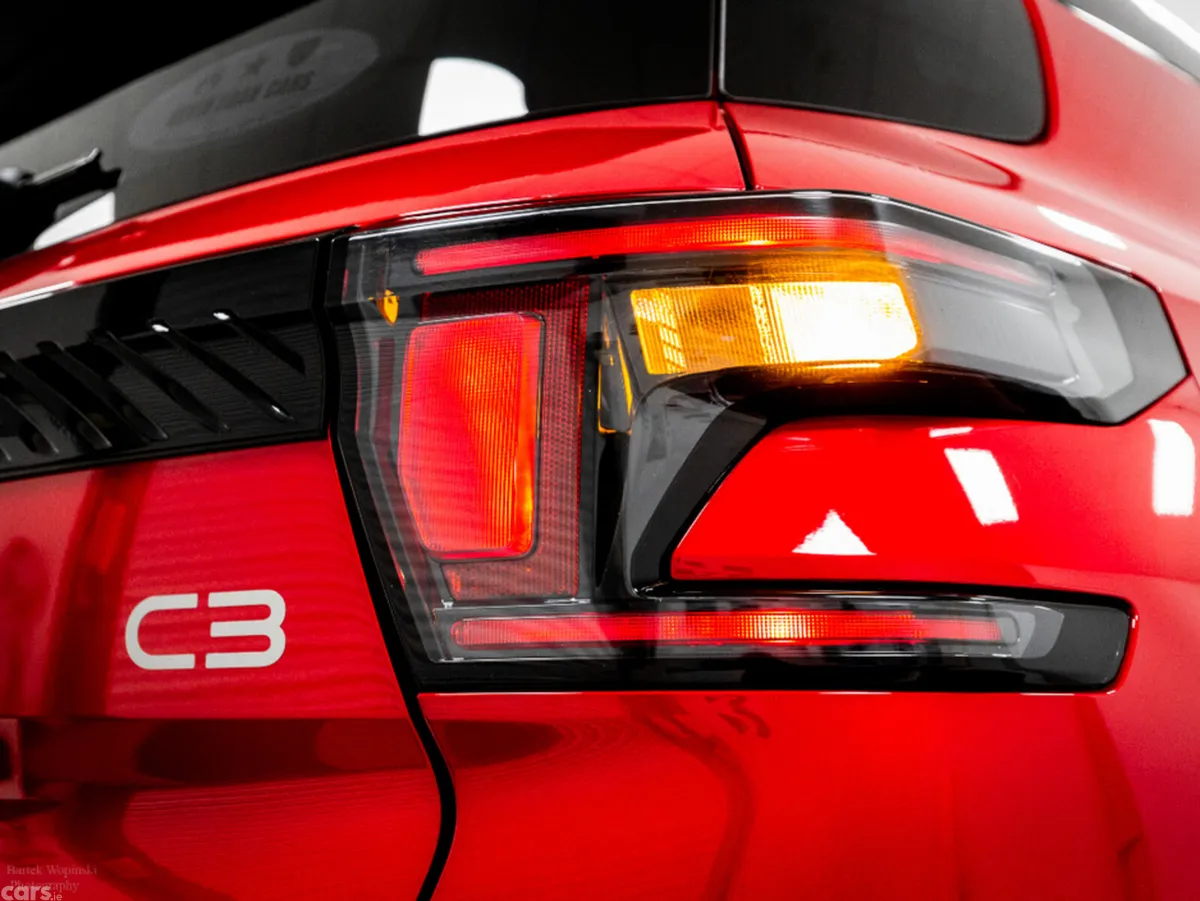 Citroen C3 Aircross SUV, Petrol Hybrid, 2026, Red