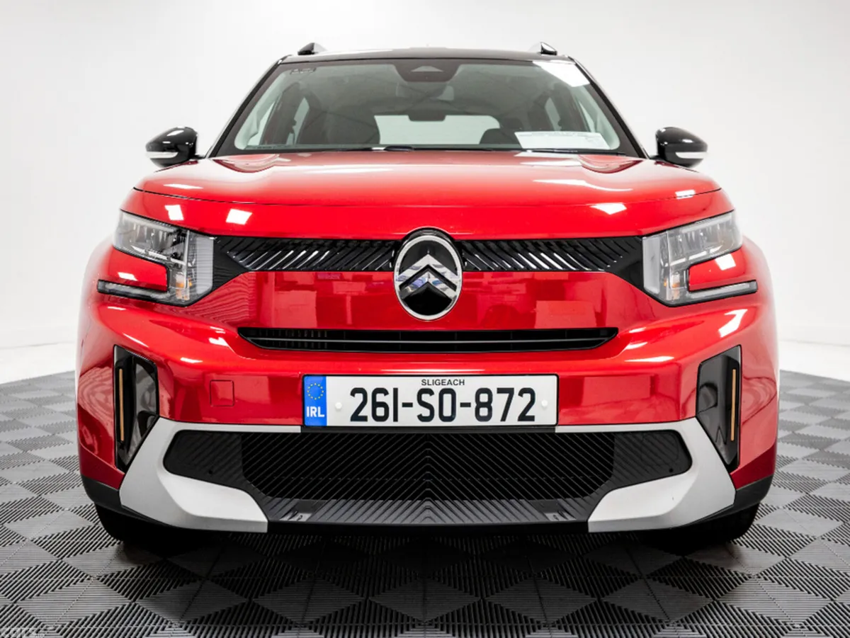 Citroen C3 Aircross SUV, Petrol Hybrid, 2026, Red